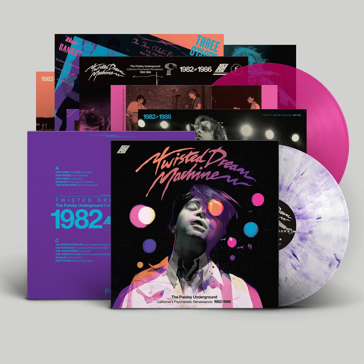 Twisted Dream Machine (The Paisley Underground - Twisted Dream Machine (the Paisley Underground / Psychedelic ) / Var - Music & Performance - Vinyl