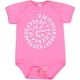 thumbnail image 3 of Inktastic Pi Day Pi Numerals in Spiral Boys or Girls Baby Bodysuit, 3 of 5