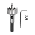 thumbnail image 2 of Hole Opener Bit, High Speed Steel Holes Saw Fast Chip Removal  For Marble Ceramic Tiles, 2 of 8