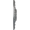 thumbnail image 4 of 32 3/8"OD x 3 1/2"P Tristan Ceiling Medallion Silver Finished, 4 of 6
