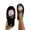 thumbnail image 3 of Christmas Slippers House Shoes for Women Fluffy Soft Cozy Bedroom Cartoon Plush Cute Slippers for Indoor Outdoor Use, 3 of 6