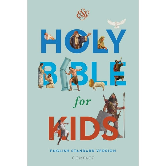 ESV Holy Bible for Kids, Compact, (Hardcover)