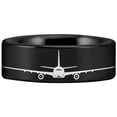thumbnail image 3 of Pilots Tungsten Carbide Ring, 3 of 6