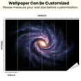 thumbnail image 3 of Peel and Stick Wallpaper Spiral galaxy Milky Way Modern Art Wall Mural Decor Self Adhesive and Removable 100in x 144in, 3 of 8