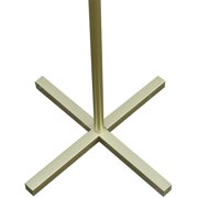 Metal Coat Rack Free Standing 7 Hooks Hall Tree in Corner, Hat Hanger & Coat Racks Stand Entryway Organizer, Bedroom Coat Tree Hanger, Hall Tree for Clothes Jacket Hat Bag Entryway (Gold)