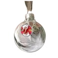 thumbnail image 5 of Fiudx Adorno Conmemorativo de Ángel, Diseño de Plumas Celestiales, Un Sentido Homenaje, Decoración Navideña Multiusos, Ideal para Árbol de Navidad, Ventana, Puerta y Oficina. 1 Pieza., 5 of 5