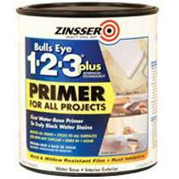 Zinsser 249933 Bullseye Primer Sealer 123 Quart