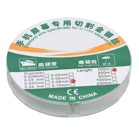 

ESTINK Cutting Line 100 Meters Wire Saw For Phone Screen