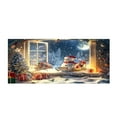 thumbnail image 2 of 15Banderín Navideño Para Garajemarque La Diferencia Estas Navidades Con Nuestro Banderín Para Garaje. ¡Perfecto Para Celebrar Las Fiestas! (188,97 X 82,67 Pulgadas), 2 of 6