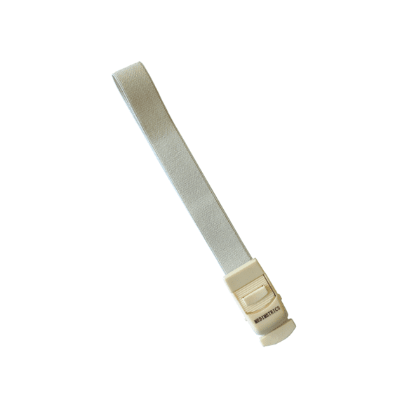 Torniquete Venoso MEDIMETRICS Extracción Sangre Suave Blanco