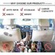 thumbnail image 5 of 1 paquete de organizador de almacenamiento para asiento trasero de coche con múltiples bolsillos, bolsa de viaje impermeable y accesorios para coche., 5 of 5