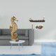thumbnail image 2 of Soporte de estatua de resina, escultura de barco, figurita de resina, adorno decorativo, adecuado para regalar, decoración del hogar, estantería de of, 2 of 8