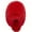 Red, variant on Ecetana Women's Furry Slippers Comfy Memory Foam Fuzzy Fluffy Slippers Non-slip Indoor House Shoes