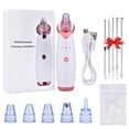 thumbnail image 1 of Electric Blackhead Suction Device with 5 in 1 Pimple Zit, 1 of 6