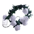 thumbnail image 2 of TechWave String Lights Battery Operated Indoor With LED Light White Roses With Warm Light Long Icicle Lights Indoor Bright Rope Lights Indoor Mini String Lights 10 Ft Christmas Lights Battery Operated, 2 of 9