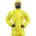 thumbnail image 3 of Traje de protección contra líquidos químicos: mono impermeable para ácidos y álcalis, 3 of 9