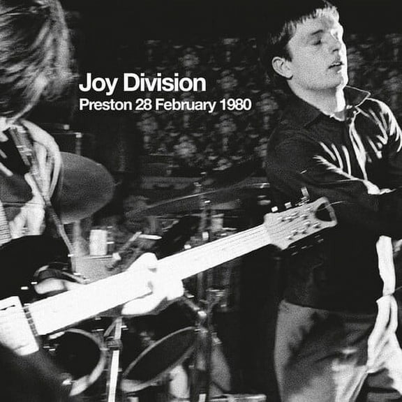 Joy Division - Preston 28 February 1980 - Music & Performance - Vinyl