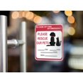 thumbnail image 4 of Emergency Pet Rescue Window Alarm - Protect Your Pets with 5" Front Door Alert for Home, RV, or House Safety - Ideal for Dogs, Cats, Birds, Rabbits - CS1414-2PK, 4 of 4