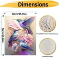 thumbnail image 2 of JYLMOOD Paint by Numbers Kits for Adults, DIY Easy Painting by Numbers for Gift Home Wall Decoration 16x20in（without Frame), 2 of 7