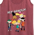 thumbnail image 3 of Hey Arnold! - Group Shot - Women's Racerback Tank Top, 3 of 5