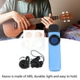 thumbnail image 4 of Kazoo Flute, ABS Kazoo Flute with Diaphragm, Lanyard, Kazoo Flute Wind Instrument for Playing Performance, 4 of 8