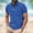 Tops-A577Black, variant on Gamivast Mens Short Sleeve Shirts Coconut Tree Flower Print Aloha Shirts Soft Stretchy Golf Shirts Turn Down Collar Beach Party Holiday Travel