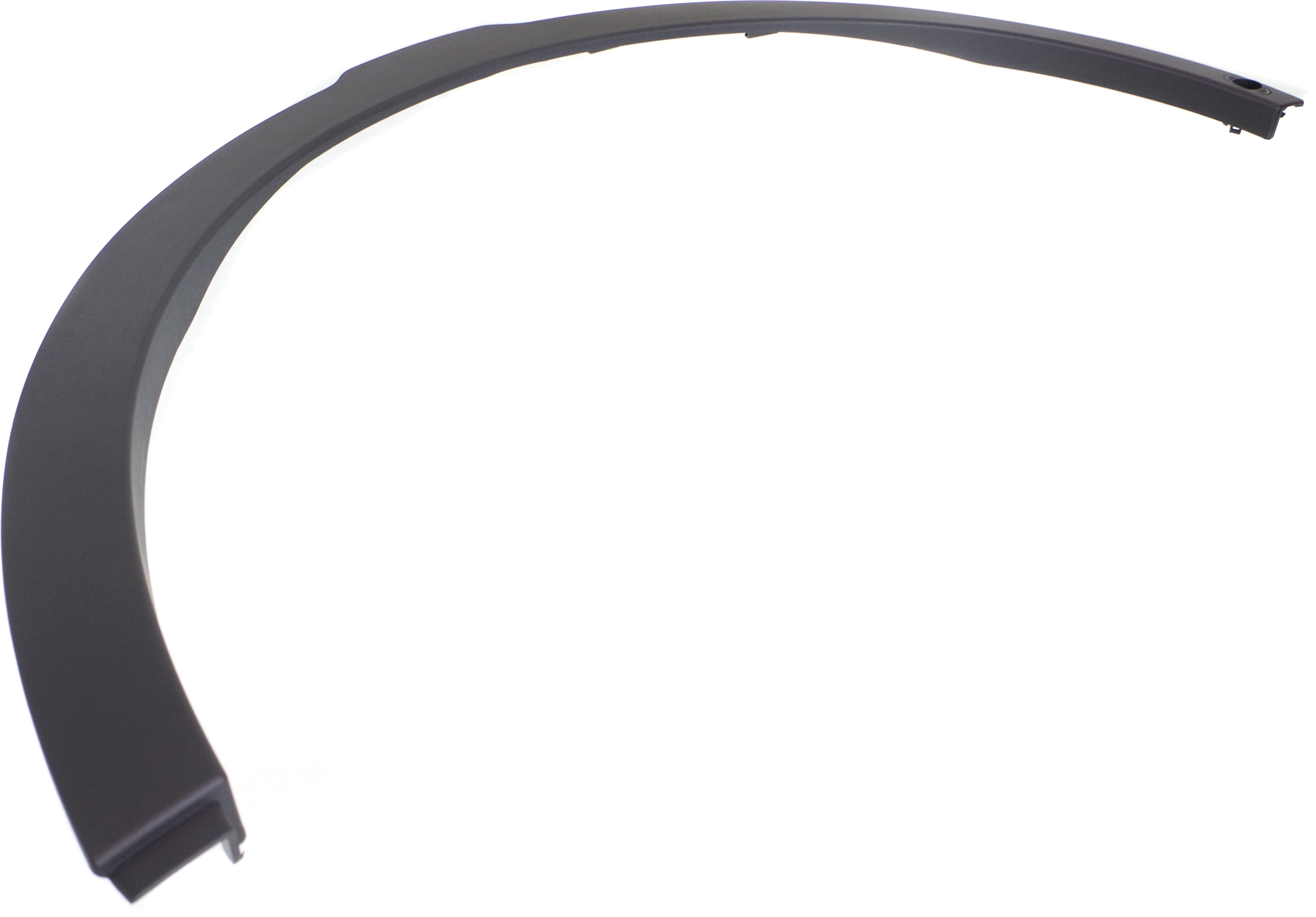 Fender Trim Compatible with 2014-2018 Land Rover Range Evoque Front, Right Passenger Textured Black