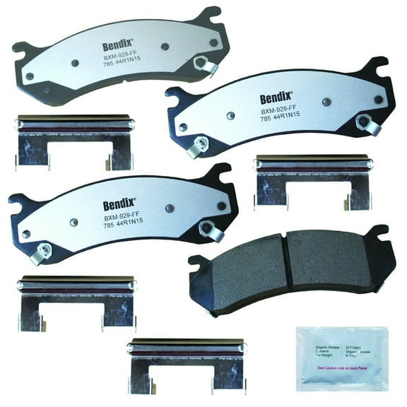 Bendix Brakes Disc Brake Pad Set Fits select: 1999-2010 CHEVROLET SILVERADO, 2000-2006 CHEVROLET TAHOE