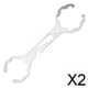 thumbnail image 1 of llave para tanque de ,llave para tanque de llave para cilindro de gas metal,Llave para válvula reductora de presión de acero inoxidable,Herramienta manual de llave 2 piezas, 1 of 8
