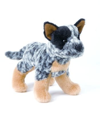 Clanger Australian Cattledog 8' by Douglas Cuddle Toys