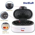 thumbnail image 2 of Double Waffle Bowl Maker de StarBlue - Blanco - Crear formas StarBlue StarBlue, 2 of 2