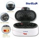 thumbnail image 2 of Double Waffle Bowl Maker de StarBlue - Blanco - Crear formas StarBlue StarBlue, 2 of 2