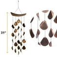 thumbnail image 6 of VP Home 31-Inch Wind Chimes for Outside - Unique Outdoor Garden Wind Chime - Decorative Harmonic Windchimes for Patio, Porch, or Yard - Thoughtful Gift for Relaxation or Outdoor Decor - Shimmering Ze, 6 of 8
