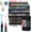 80, variant on 60 Colors Dual Tip   Markers Automatic Ink Control   Pens, Fine & Brush Tip  Markers Set for Christmas Decorations, Glass, Stone, , DIY & Art Supplies