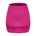 thumbnail image 2 of YHAJDS Womens Basiac Skirt Mini Length Layering Piece Inner Wear For Tops Sweatshirt, 2 of 5
