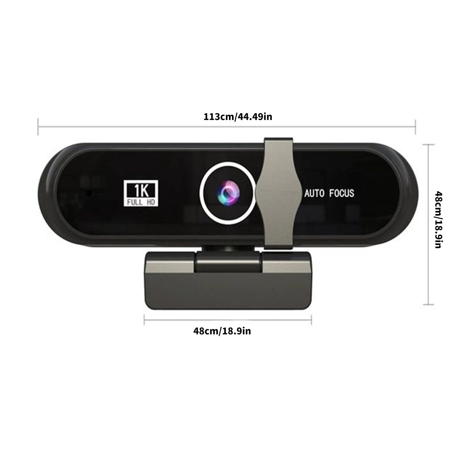 B9 Laptop Webcam Auto Focused And Integrated Microphone For Clearly Video Calls And Online Meetings 1080P/2K/4K Optional