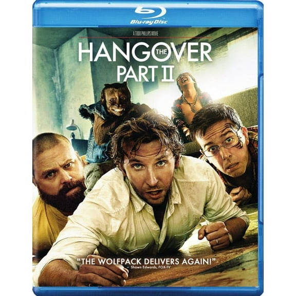 Hangover Part II, The (Rpkg/BD) (Blu-ray New Box Art) [Blu-ray]
