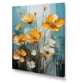 thumbnail image 2 of Designart "Cityscape Flowering Buttercups" Buttercups Canvas Prints, 2 of 7
