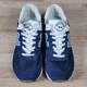 thumbnail image 3 of New Balance 574 Shoes Mens Size 9 D Blue White Suede Running Athletic U574BU2, 3 of 6