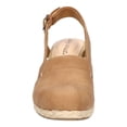 thumbnail image 2 of EASY STREET Womens Beige Padded Stargaze Round Toe Wedge Slip On Espadrille Shoes 8 M, 2 of 3