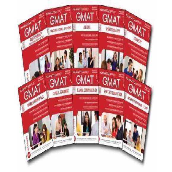 Complete GMAT Strategy Guide Set (Manhattan Prep GMAT Strategy Guides)