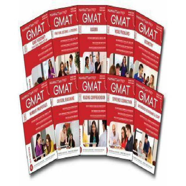 Complete GMAT Strategy Guide Set (Manhattan Prep GMAT Strategy Guides)