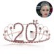 thumbnail image 1 of Tiara With H Comb Rhinest Silver For Women And Rats With, 1 of 4