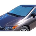 thumbnail image 2 of HeatShield, The Original Windshield Sun Shade, Custom-Fit for Honda Civic Sedan 2012, 2013, 2014, 2015, Silver Series, 2 of 4