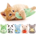 thumbnail image 1 of Juguetes con hierba gatera Meskcv 5 uds para gatos de interior juguetes masticables, 1 of 5