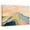 Green, variant on Painting Art Canvas Wall Art 10" x 8" Modern Abstract Art Orange Red Brown Brushstrokes Frame Picture Prints, Ready to Hang Waterproof Artwork Decor for Bathroom, Kitchen Small Wall Spaces