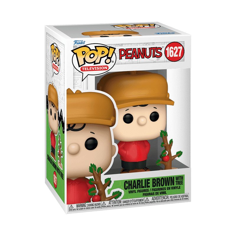 Funko Pop! Television: Peanuts - Charlie Brown with Tree Vinyl Figure