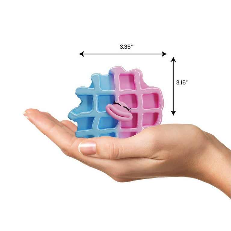 Taba Jelly Wally Waffle Squishy with Decorations photo 2