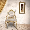 thumbnail image 3 of Gladding, Pamela 9x18 Gold Ornate Wood Framed with Double Matting Museum Art Print Titled - Olive Topiary II, 3 of 4