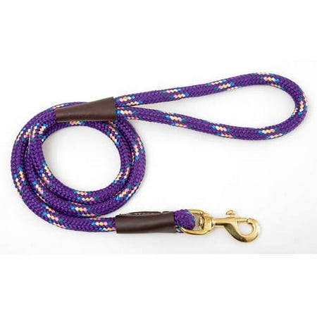 UPC: 0793721017104 | Mendota Snap Lead 1 half inch x 6 feet Purple Confetti